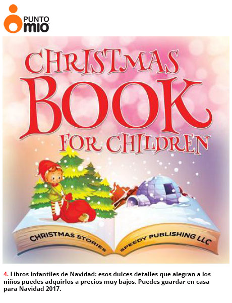 Libros para niños de Navidad