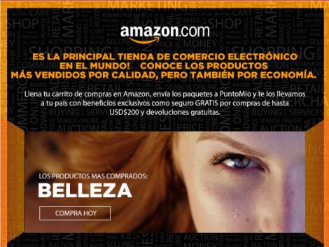Amazon es la principal tienda de comercio electrónico en el mundoSurpreenda as mulheres da sua vida 