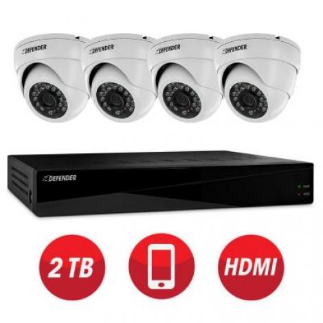 Pro 8-Channel 960H 2TB Surveillance System with (4) Camera. Save $196.50