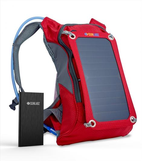 Mochila con Cargador SolarSolar Charger Backpack 
