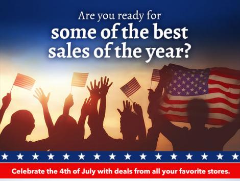 4th of July sales in the US – don’t miss them