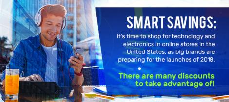 Smart Savings: It's time to shop for technology and electronics in online stores in the United States, 