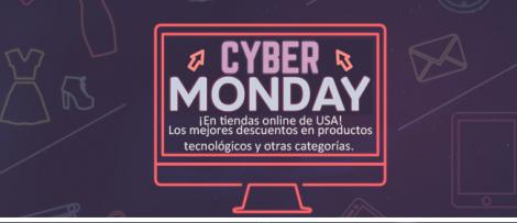 Cyber Monday en tiendas online de USA.