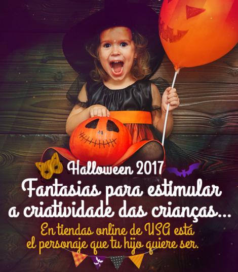 Halloween 2017 Fantasias para estimular a criatividade das crianças ...