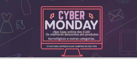 As melhores ofertas online... Cyber Monday
