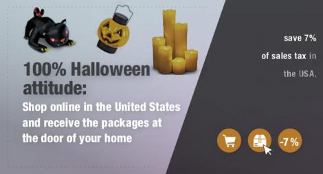  Accessories and decoration for Halloween, purchase in USA and receive at home