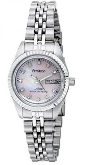 Reloj Armitron para dama de cristales Swarovski, Antes $50.00 -  Ahora $37.49