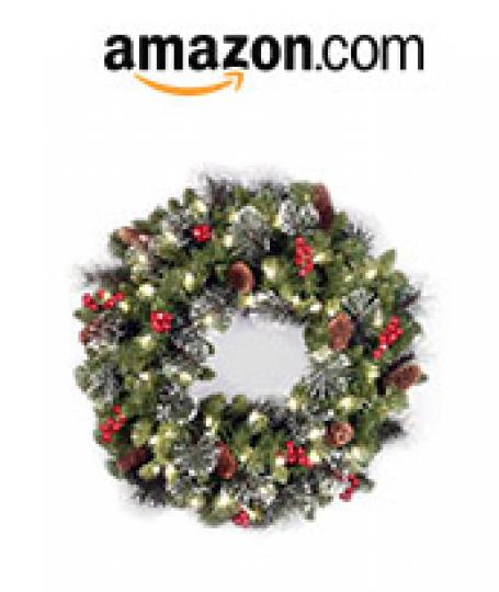 Chegou o momento de comprar a decoração de Natal nas lojas online dos EUA. 