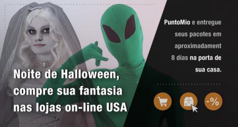 Fantasias de Halloween para adultos nas lojas dos EUA 