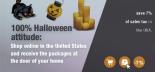  Accessories and decoration for Halloween, purchase in USA and receive at home