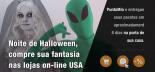 Fantasias de Halloween para adultos nas lojas dos EUA 
